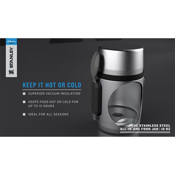 ظرف سفری استنلی مدل all in one food jar