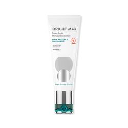 کرم ضد آفتاب بدون رنگ برایت مکس SPF 50 مدل PHY ‌مناسب انواع پوست حجم 40 میلی‌لیتر