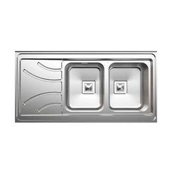 سینک ظرفشویی آلتون مدل SR1203R روکار