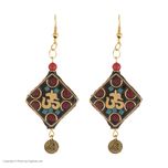 گوشواره زنانه مدل افرا کد 10