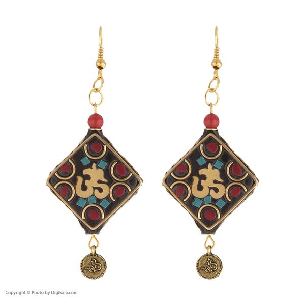 گوشواره زنانه مدل افرا کد 10