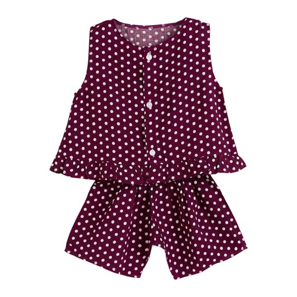 ست تاپ و شلوارک راحتی نوزادی مدل MDSS-CH3743