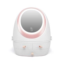 باکس آرایشی چراغ دار