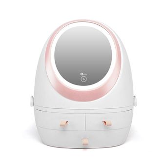 باکس آرایشی چراغ دار