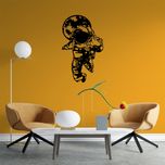 استیکر مدل چوبی طرح فضانورد کد S35