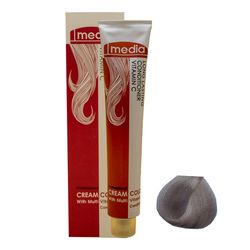 رنگ مو مدیا سری هایلایت شماره 90.02 حجم 100 میلی لیتر رنگ صدفی