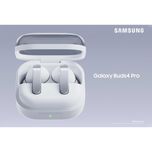 هدفون بلوتوثی سامسونگ مدل Galaxy Buds 4 Pro با نویز کنسلینگ فعال ANC، نویز کنسلینگ میکروفون ENC و صدای محیطی، میکروفون سه‌گانه، 