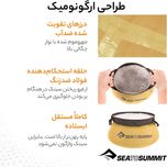 ظرفشویی سی تو سامیت مدل Camp Kitchen Clean-Up Kit مجموعه 6 عددی