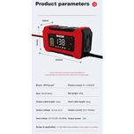 شارژر باتری تیانی مدل 120501Br دکمه لمسی گارانتی دار