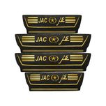 برچسب پارکابی خودرو مهدیار طرح چرم کدpkT1059 مناسب برای جک j5 بسته 4 عددی*311