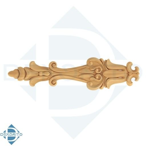 گل منبت راش کد H113 - 250*70*16