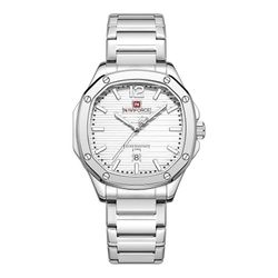 ساعت مچی عقربه‌ای مردانه نیوی فورس مدل NF9243SWS