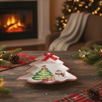 پیش دستی طرح کریسمس مدل Santa کد 300