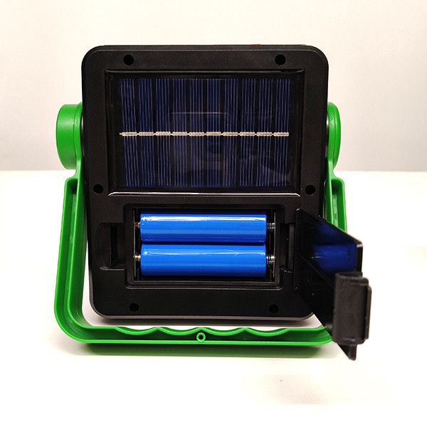 نورافکن شارژی سولونیکس مدل خورشیدی کد NY-9805-B