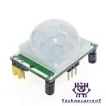 ماژول سنسور حرکتی مادون قرمز غیرفعال (PIR) مدل HC-SR501