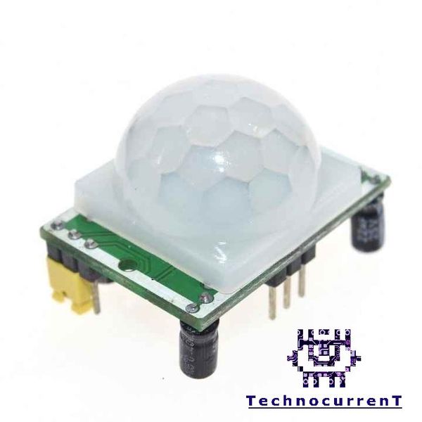 ماژول سنسور حرکتی مادون قرمز غیرفعال (PIR) مدل HC-SR501