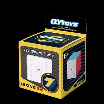 روبیک QiYi QiXing S2 7x7 | استیکرلس | بدون مگنت
