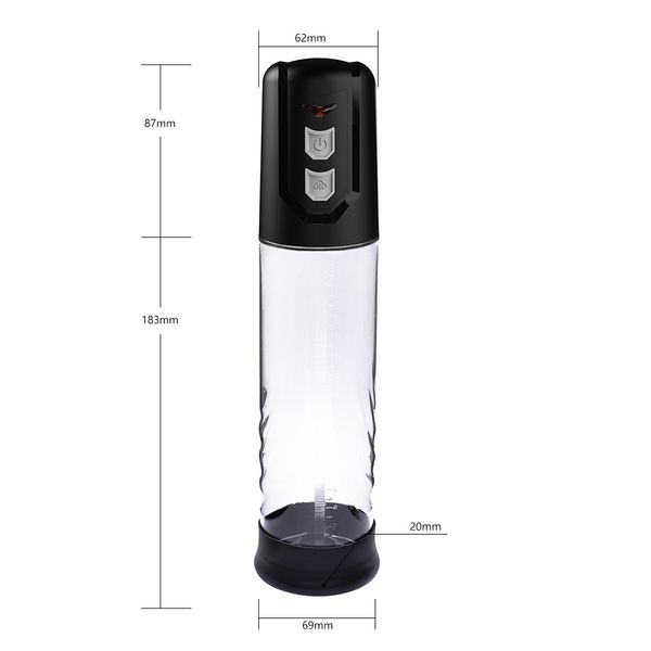 پکیج بزرگ کننده ضمانتی مدل Black (مدل مشکی شارژی برقی)