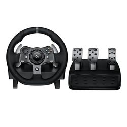 فرمان بازی لاجی مدل G920 Driving Force مخصوص XboxOne/PC