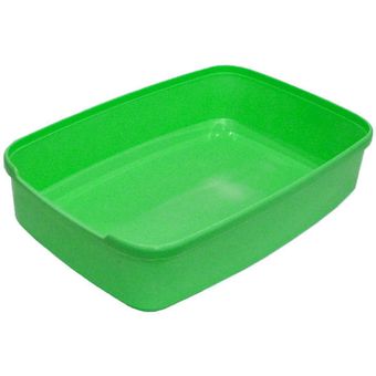 ظرف خاک گربه مدل بدون لبه pan