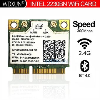 کارت وایرلس لپ تاپ مدل Intel® Centrino® Wireless-N 2230
