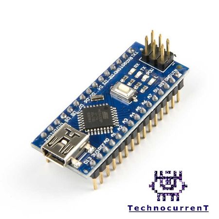 برد آردوینو نانو (Arduino Nano) با تراشه CH340
