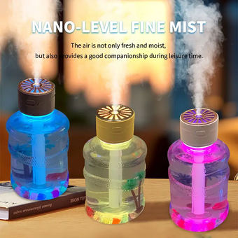 بخور سرد طرح بطری RGB دار