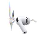 هدفون بلوتوثی اپل مدل AirPods Pro 3 با نویز کنسلینگ فعال، قابلیت پخش صدای محیطی، عمر باتری 10 ساعت، مقاوم در برابر رطوبت و عرق