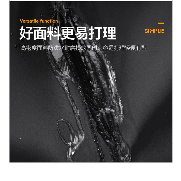 کوله پشتی روزمره وارداتی ضد آب کد 8395