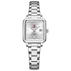 ساعت مچی عقربه ای زنانه نیوی فورس مدل NF9252SWS