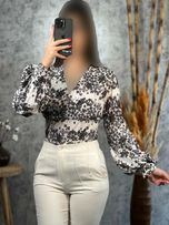 شومیز فلور گل ریز 1030