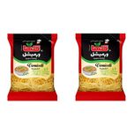 رشته ورمیشل گلها - 150 گرم بسته 50عددی