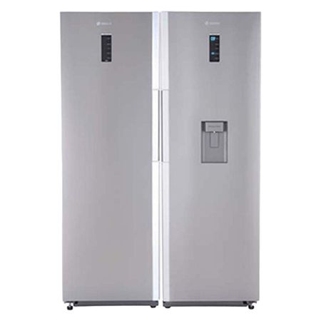 یخچال فریزر دوقلو 38 فوت اسنوا مدل SRDi/SFDi-M210SS