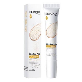 کرم دور چشم بیوآکوا مدل برنج