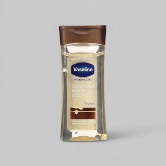 روغن بدن وازلین مدل Cocoa Butter حجم 200 میلی‌لیتر حاوی کره کاکائو خالص، ترمیم‌کننده پوست خشک و حساس، جذب سریع، حفظ رطوبت و ایجا
