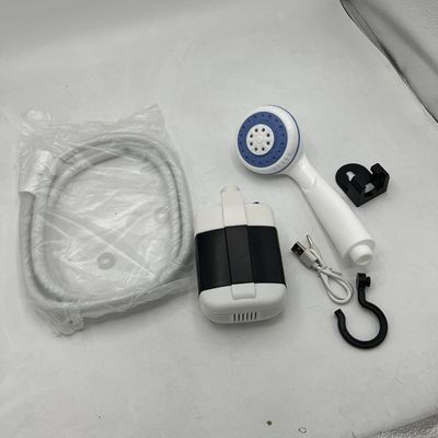 دوش سفری شارژی Camper201 | پمپ آب پرتابل USB دار با شلنگ 1.5 متری – ضد آب