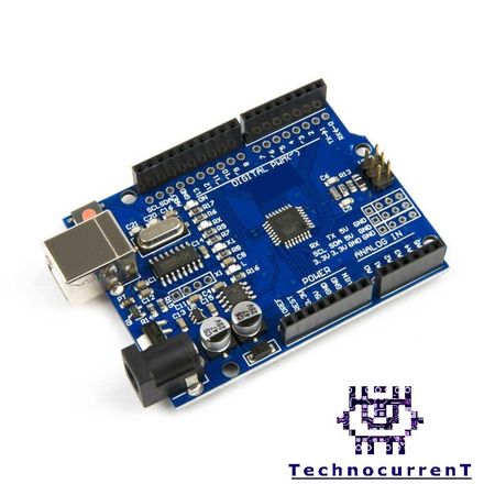 برد آردوینو ARDUINO UNO R3 با تراشه CH340G