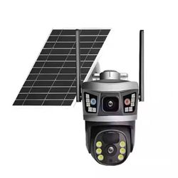 دوربین خورشیدی سیم‌کارتی زوم‌دار V380 Pro