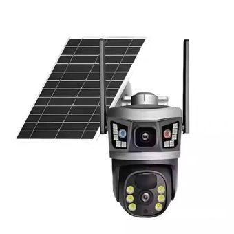دوربین خورشیدی سیم‌کارتی زوم‌دار V380 Pro