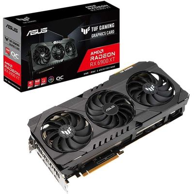 کارت گرافیک ایسوس TUF Radeon RX 6900 XT OC 16GB استوک