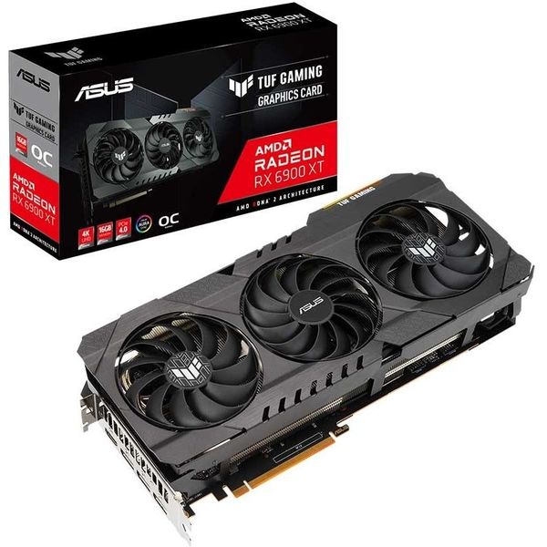 کارت گرافیک ایسوس TUF Radeon RX 6900 XT OC 16GB استوک