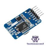 ماژول ساعت دقیق DS3231 با رابط I2C