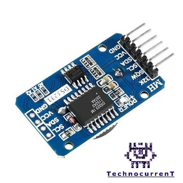 ماژول ساعت دقیق DS3231 با رابط I2C