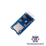 ماژول کارت‌خوان MicroSD با رابط SPI