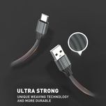 کابل تبدیل USB به microUSB الدینیو مدل LS441 01st طول 1 متر