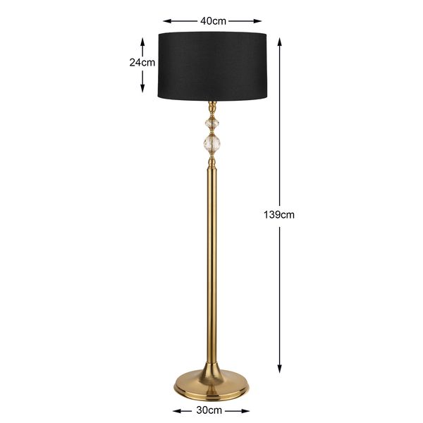 آباژور ایستاده زیمادور مدل تلما کد ZD-CY-B