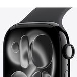 ساعت هوشمند 46 میلی متری اپل مدل Series 11 Aluminum Case با بند سیلیکونی