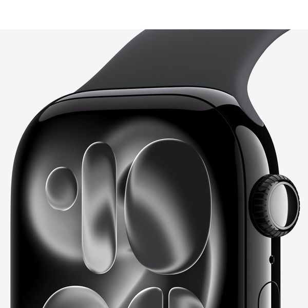 ساعت هوشمند 46 میلی متری اپل مدل Series 11 Aluminum Case با بند سیلیکونی