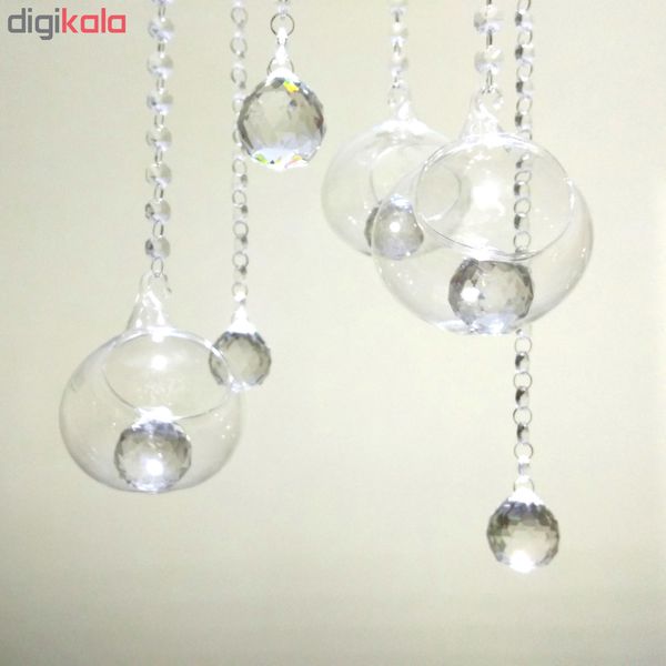 کریستال لوستر مدل 40M302 بسته 10 عددی