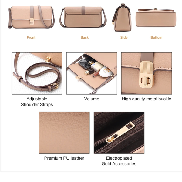 کیف دوشی زنانه پرتیزس کد X4-164